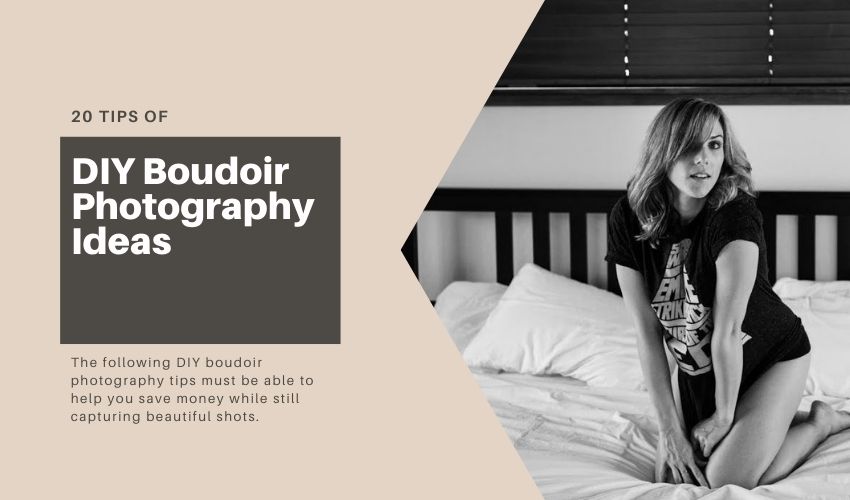 how to do boudoir photography yourself