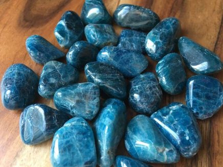 What is the stone blue Apatite good for?
