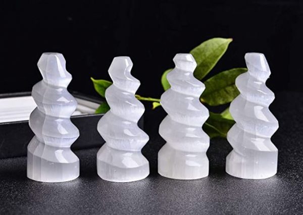 What are the healing qualities of selenite?