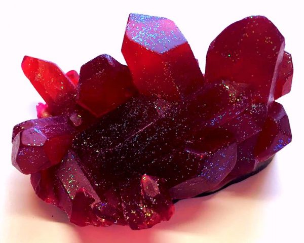 What is ruby crystal good for?