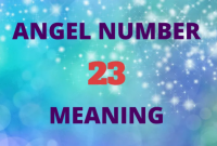 what does 23 mean in the bible?