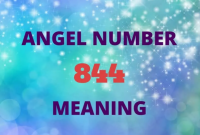 What does 844 mean in love?