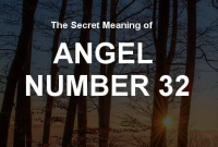 Angel number 32 in love